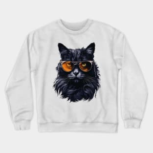 Catty Beard Crewneck Sweatshirt